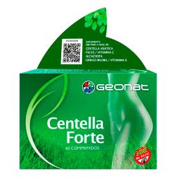 Centella Forte 50 mg - Cont. 60 Comprimidos Recubiertos