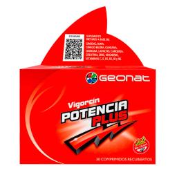 Vigorcín Potencia Plus - Cont. 30 comprimidos recubiertos