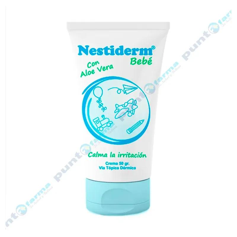 Crema Protectora con Aloe Vera Nestiderm Bebé - 50 g