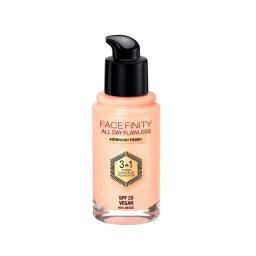 Base Líquida 3 en 1 Face Finity SPF20 Vegan N° 55 Beige Max Factor - 30mL