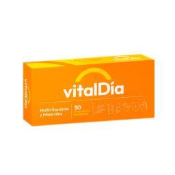 VitalDía - Caja de 30 Comprimidos Recubiertos