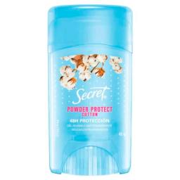 Antitranspirante Secret Clear Gel Powder Protect - 45 gr.