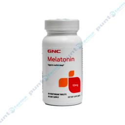 GNC Melatonin 10 mg - Cont. 60 Comprimidos