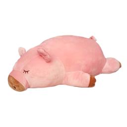 Peluche Hipoalergénico Chancho Acostado - 50cm