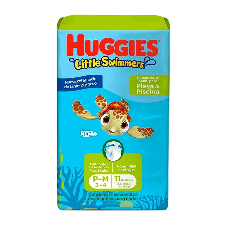 Traje de baño Huggies Little Swimmers M - Cont. 11 unidades