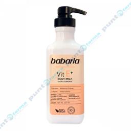 Leche Corporal Vitamina E Babaria - 500 mL