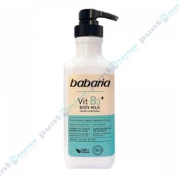 Leche Corporal Vitamina B3 Babaria - 500 mL