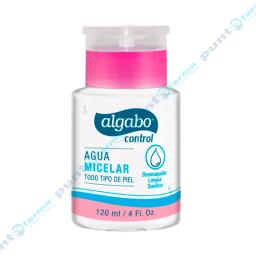 Agua Micelar Algabo - 120 mL