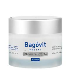 Crema Facial Antiedad Noche Bagóvit - 55 gr