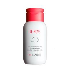 Desmaquillante Micelar Lacteado Re-Move Clarins - 200mL