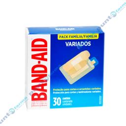 Banditas Variados Band-aid - 30 unidades