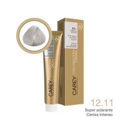 Coloración en Crema Super Aclarante Ceniza Intenso 12.11 Carey - Pomo de 60gr