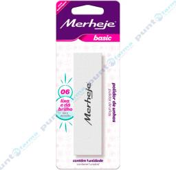 Pulidor de Uñas Basic Merheje - 1 Unidad