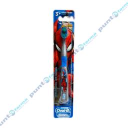 Cepillo Oral B Stages Sprider-Man Marvel 3+ - Cont. 1 Unidad