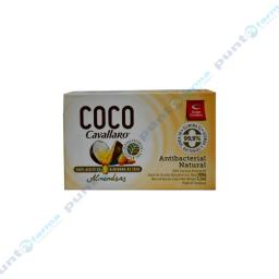 Jabon de Tocador Natural Antibacterial Cavallaro - Cont. 100 g