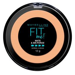 Polvo Compacto Matificante Fit Me True Beige 222 Maybelline