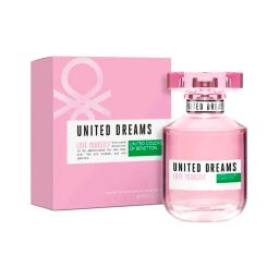 Eau de Toilette Love Yourself United Dreams Beneton - 80mL