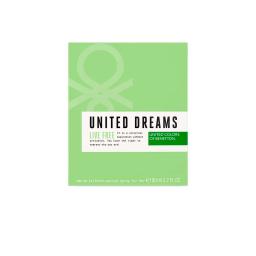 Eau de Toilette United Dreams Live Free - 80 mL