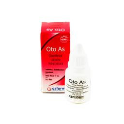 Oto As - Gotas Óticas 5mL