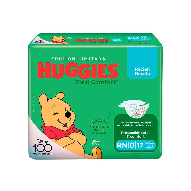 Huggies Flexi Comfort Recién Nacido - Cont. 17 unidades