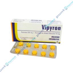 Vipyron Dipirona 250 mg - Cont. 10 Comprimidos