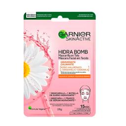 Mascarilla Facial Hidra Bomb Manzanilla Garnier SkinActive - 28gr