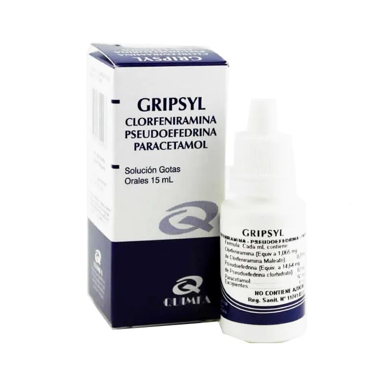 Gripsyl - Solucion gotas orales de 15ml