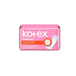 Protectores Diarios Classic Kotex - Cont. 20 unidades