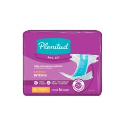 Pañal Desechable para Adultos Protect M Plenitud - Cont. 16 unidades