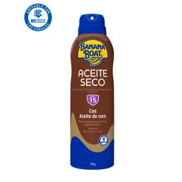 Aceite Seco SPF 15 con Aceite de Coco Banana Boat - 170gr