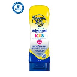 Protector Solar Advanced Protection Kids SPF50 Banana Boat - 180mL