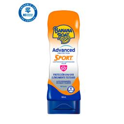 Loción Protectora Solar Dry Balance Sport SPF50 Banana Boat - 180mL