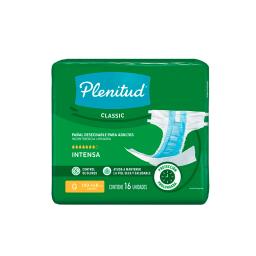 Pañal Desechable Classic G Plenitud - Cont 16 Unidades