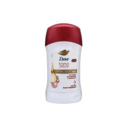 Antitranspirante en Barra Stick Tono Uniforme Dove - Cont.50 g