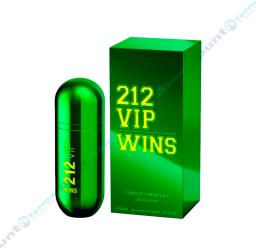 Eau de Parfum Vip 212 Wins Carolina Herrera - 80mL