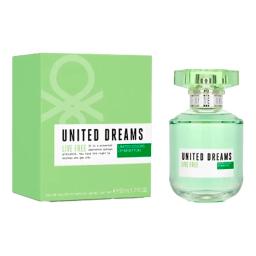 Eau de Toilette United Dreams Live Free Benetton - 50mL