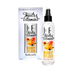 Body Splash Fruit y vitamina Orage Karina Rabolini - 200 mL