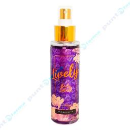 Body Splash Floral Expressive Lively - 120 mL