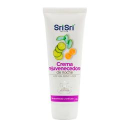 Crema Rejuvenecedora de Noche SriSri - 100 mL