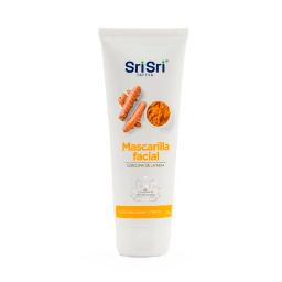 Mascarilla Facial con Cúrcuma de la India SriSri - 100 gr