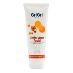 Exfoliante Facial de Naranja y Nuez SriSri - 100 gr