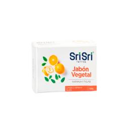 Jabón Vegetal Naranja Tulasi SriSri - 100 gr