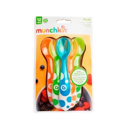 Set de Cucharas y Tenedores Multi Munchkin - 6 Unidades.