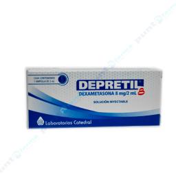 Depretil Dexametasona 8 mg Solución Inyectable - Ampolla de 2 ml