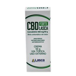 Crema Pomo CBD Forte Cannabidol Lasca - Pomo de 50 gr