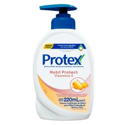 Jabón Líquido Protex Nutriprotect Vitamina E - 220 mL