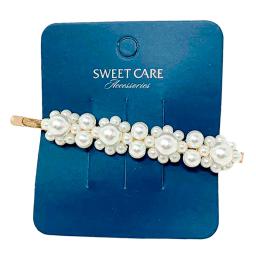 Hebilla con detalles de Perla Sweet Care - Cont. 1 unidad