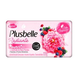 Jabón en Barra Radiante Plusbelle - 120Gr