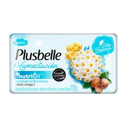 Jabon en Tocador Humectación + NutriOil Plusbelle - 125gr