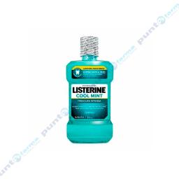 Listerine Enjuague Bucal Cool Mint Frescura Intensa - Cont. 500 mL